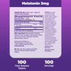 Natrol Melatonin Time Release Tablets, Helps You Fall Asleep Faster, Stay Asleep Longer, Strengthen Immune System, 100% Vegetarian, 3mg, 100 Count