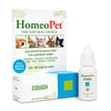 HomeoPet Cough, Natural Cough Supplement for Dogs, Cats, and Other Pets, Safe and Gentle Cough Medicine, 15 Milliliters