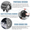 Car Seat Rain Cover,Food Grade EVA,Universal Car Seat Rain Weather Shields,Waterproof, Windproof Protection,Rain Cover Features Quick-Access Zipper Door+Ventilated Mesh Window for Insect Protection