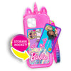 Barbie Unicorn Play Phone Set with Lights and Sounds, Unicorn Phone Case and Wristlet, Toy Cell Phone for Kids, Kids Toys for Ages 3 Up by Just Play