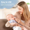 Electric Baby Nose Sucker, Rechargeable Nasal Aspirator for Baby, Nose Suction for Baby with 9 Levels of Hospital-Grade Suction, Automatic Nose Cleaner & BPA Free, Safe for Infants and Toddlers