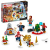 LEGO Marvel Avengers 2023 Advent Calendar 76267 Holiday Countdown Playset with Daily Collectible Surprises and 7 Super Hero Minifigures such as Doctor Strange, Captain America, Spider-Man and Iron Man