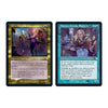 Magic: The Gathering The BrothersÂ War Retro-Frame Commander Deck - Urza's Iron Alliance (White-Blue-Black) + Collector Booster Sample Pack