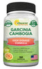 aSquared Nutrition Garcinia Cambogia 1600mg-180 Capsules-Natural Pure Extract Pills for Brain Health- Standardized Ultra HCA & Garcinia Cambogia Supplement Alternative to Gummies, Drops, Tea & Powder