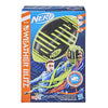 NERF Weather Blitz Foam Football for All-Weather Play - Easy-to-Hold Grips - Great for Indoor and Outdoor Games - Green