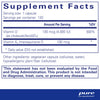 Pure Encapsulations Vitamin D3 & K2 | Bone and Vascular Health Support | 120 Capsules*