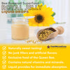 Royal Jelly Supplement - 500mg - 2oz - Organic, Non-GMO - Bee Powered Vitamins, Minerals, Antioxidants - Nutrient-Rich Superfood (Food of The Emperors) - Supports Well-Being and Skin Health