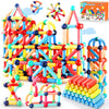 DMOIU 64 Pcs Magnetic Building Blocks STEM Educational Toy for Kids Montessori Learning Sticks and Balls, Sensory Activities Toys for Toddlers, Gift for Boys and Girls Preschool