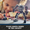 LEGO Star Wars Darth Vader Mech 75368 Buildable Star Wars Action Figure, This Collectible Star Wars Toy for Kids Ages 6 and Up Features an Opening Cockpit, Buildable Lightsaber and 1 Minifigure