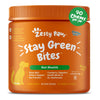 Zesty Paws Stay Green Bites for Dogs - Grass Burn Soft Chews for Lawn Spots Caused by Dog Urine Cran-Max Cranberry for Urinary Tract and Bladder with Apple Cider Vinegar Digestive Enzymes