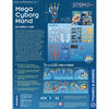 Thames & Kosmos Mega Cyborg Hand STEM Experiment Kit | Build Your Own GIANT Hydraulic Amazing Gripping Capabilities Adjustable for Different Sizes Learn Pneumatic Systems