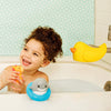 Munchkin® Beak Bath Spout Cover Safety Guard with Built-in Bubble Bath Dispenser, Yellow