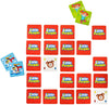 Fisher-Price Make-A-Match Card Game with Little People Theme, Multi-Level Rummy Style Play, Match Colors, Pictures & Shapes, 56 Cards for 2 to 4 Players, Gift for Kids Ages 3 Years & Older