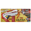 NERF Ultra Speed Fully Motorized Blaster, Fastest Firing Blaster, 24 AccuStrike Darts, Uses Only Ultra Darts