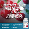 Bronson Melatonin 10mg Fast Dissolve Cherry Flavored Tablets Vegetarian Chewable Lozenges, 360 Count