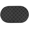 S&T INC. Microfiber Pet Bowl Feeding Mat, Anti-Skid and Absorbent