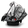 Car Seat Rain Cover,Food Grade EVA,Universal Car Seat Rain,Waterproof, Windproof Protection,Protect from Dust Snow,Rain Cover Features Quick-Access Zipper Door and Side Ventilation