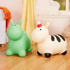 Battat - Inflatable Bouncer - Air Pump Included - Bouncy Animal - Soft & Safe - 18 Months + - Hoppin' Dino