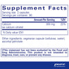 Pure Encapsulations Calcium (Citrate) - Highly Absorbable - for Bone & Cardiovascular Support* - 180 Capsules