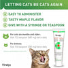 Vetoquinol Viralys Gel L-Lysine Supplement for Cats, 5oz - Cats & Kittens of All Ages - Immune Health - Sneezing, Runny Nose, Squinting, Watery Eyes - Palatable Maple Flavor Lysine Gel