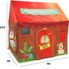 Hapinest Clubhouse Indoor Play Tent Playhouse for Kids Boys and Girls Toddler Pretend House Fort