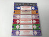 Satya Incense Gift Set Nag Champa, Super hit, Dragon's Blood, Sandalwood, Patchouli, Lavender, Positive Vibes, 15 g