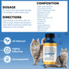 BestLife4Pets | Breathe Easy for Cat | Improve Your Cats Respiratory Systems and Breathing| Cat Antihistamine for Sneezing and Nose Congestion | Pills