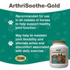 NaturVet ArthriSoothe Gold Advanced Joint Horse Supplement Powder - For Healthy Joint Function in Horses - Includes Glucosamine, MSM, Chondroitin, Hyaluronic Acid - 120 Day Supply