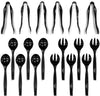 Disposable Plastic Serving Utensils - 6 Each 6