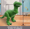 Mattel Disney Pixar Toy Story Toys, Moving & Talking Rex Dinosaur Figure, RoarinÂ Laughs, 10.8 Inches Tall with 40 Phrases and Mouth & Arm Motion, Kids Gift