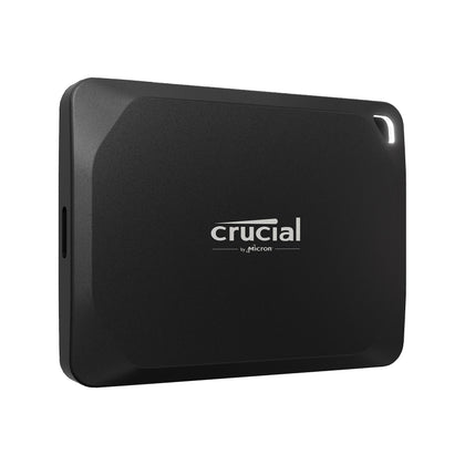 Crucial X10 Pro 4TB Portable SSD - Up to 2100MB/s Read, 2000MB/s Write - Water and dust Resistant, PC and Mac, with Mylio Photos+ Offer - USB 3.2 External Solid State Drive - CT4000X10PROSSD902