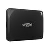 Crucial X10 Pro 4TB Portable SSD - Up to 2100MB/s Read, 2000MB/s Write - Water and dust Resistant, PC and Mac, with Mylio Photos+ Offer - USB 3.2 External Solid State Drive - CT4000X10PROSSD902