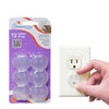 Dreambaby Electric Outlet Socket Plug Covers - Baby Home Safety Plugs Protector Guard - 12 Count - White - Model L1021