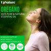 UpNature Oregano Essential Oil - 100% Natural & Pure, Undiluted, Premium Quality Aromatherapy Oil of Oregano Liquid - Supports Healthy System & Nails, Digestion & Respiratory Relief, 2oz