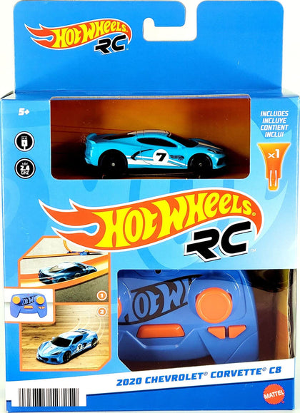 Hot Wheels HW Controlled Cars (Blue)