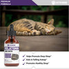 Melatonin for Cats | Supports Healthy, Restful Sleep for Your Cat | Cat Stress Relief | Cat Calming | Cat Anxiety Relief | Cat Melatonin | Anxiety Relief for Cats | Cat Sleep Aid | 1 fl oz