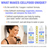 Cellfood Liquid Concentrate, 1 oz. - Original Oxygenating Immune Support Formula - Seaweed Sourced Minerals, Enzymes, Amino Acids, Electrolytes - Gluten Free, Non-GMO, Certified Kosher