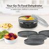 Elite Gourmet EFD319BNG Food Dehydrator, 5 BPA-Free 11.4