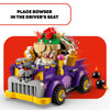 LEGO Super Mario BowserÂs Muscle Car Expansion Set, Collectible Bowser Toy for Kids, Gift for Boys, Girls and Gamers Ages 8 and Up, 71431