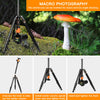 Tripod for Camera, 82 inches Camera Tripod Heavy Duty, Aluminum DSLR Tripod & Monopod, Tall Lightweight Travel Tripod, Professional Camera Stand Tripod for Spotting Scope Telescope Binoculars