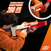 Nerf Pro Gelfire Ghost Bolt Action Blaster, Removable Boost Barrel, 5000 Gel Rounds, 100 Round Integrated Hopper, Eyewear, Ages 14 & Up