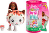 Barbie Cutie Reveal Chelsea Doll & Accessories, Animal Plush Costume & 6 Surprises Including Color Change, Kitten as Red Panda