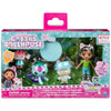 Gabby's Dollhouse, Campfire Gift Pack with Gabby Girl, Pandy Paws, Baby Box & Mercat Toy Figures, Collectible Kids Toys for Girls & Boys 3+