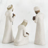 Willow Tree The Three Wisemen, Follow a Star to Find the Light of the World, Set of Walking, Bowing, Kneeling Figures Carrying Gifts for Holy Family, Sculpted Hand-Painted Figures for Classic Nativity