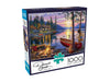 Buffalo Games - Darrell Bush - Canoe Lake - 1000 Piece Jigsaw Puzzle