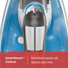 BLACK+DECKER ICR19XS One Step Steam Cord Reel Iron, Blue