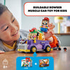 LEGO Super Mario BowserÂs Muscle Car Expansion Set, Collectible Bowser Toy for Kids, Gift for Boys, Girls and Gamers Ages 8 and Up, 71431