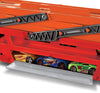 Hot Wheels Mega Hauler with 6 Expandable Levels, Storage for Up to 50 1:64 Scale Toy Cars, Connects to Other Tracks