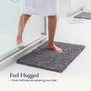 BELADOR Bathroom Rugs Sets 2 Piece - Plush Bath Mat Set Quick-Dry Soft Chenille Bathroom Mat with Rubber Backing, Absorbant Bathroom Rug Set, Washable Bath Rugs for Bathroom- Bath Mats 24x17 + 30x20