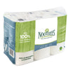 NooTrees Bamboo 3-ply Bathroom Tissue, 220 Sheets, 12 Rolls, Ecofriendly, 100 Percent Sustainable, Hypoallergenic, Ultra Absorbent Velvety Soft, FSC Certified Bamboo Toilet